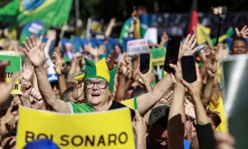 Brazil judge orders house arrest for former president Bolsonaro