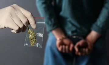 Германски државјанин приведен на ГП „Табановце“ поради марихуана