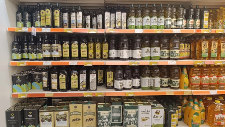 Çmimet e produkteve në supermarketet greke më të larta për 1,84 për qind në krahasim me vitin e kaluar