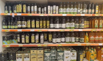 Çmimet e produkteve në supermarketet greke më të larta për 1,84 për qind në krahasim me vitin e kaluar