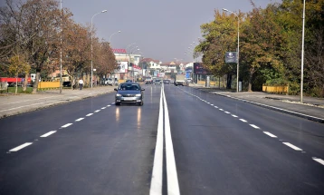 МВР поднесе пријави против лица кои дивееле со автомобил по скопските булевари