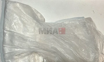 МВР: Претрес во Скопје запленети околу 100 грама кокаин