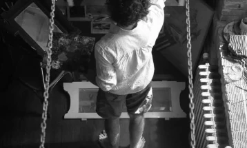 Самостојна изложба на младиот уметник Константин Солак на „БитФест“