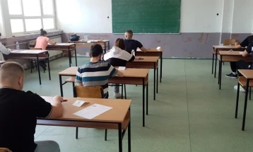 Average grade of 3.69 on state graduation exam in June session