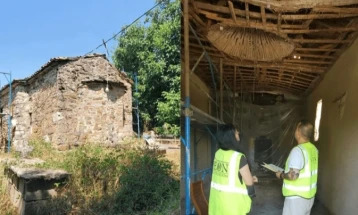 Се реставрира црквата „Свето Преображение“ во Ербеле, албанско село некогаш населено со многу Македонци