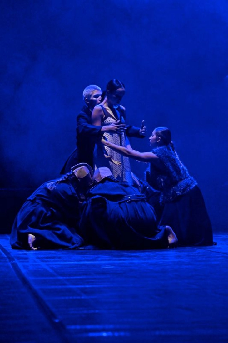 Risimkin's 'D (as Desdemona)' to be staged in Verona