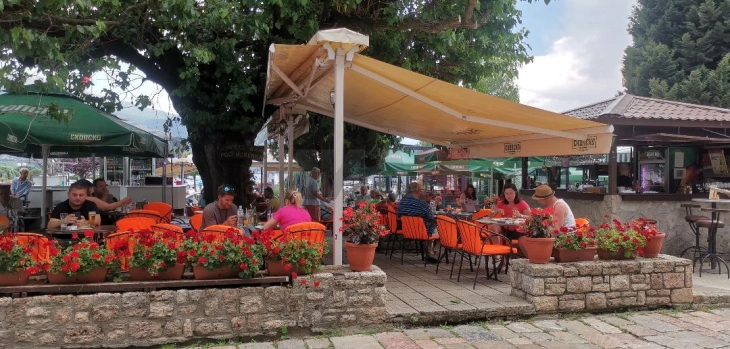 Çmimet e shërbimeve gastronomike në korrik janë rritur për pesë për qind