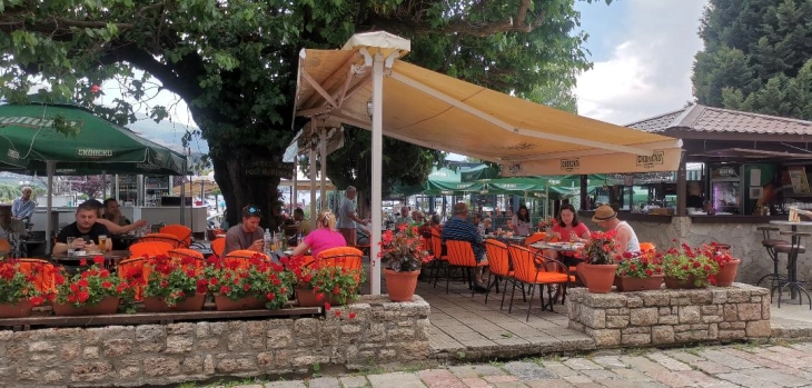 Restaurant food prices up by 8.1% from last July