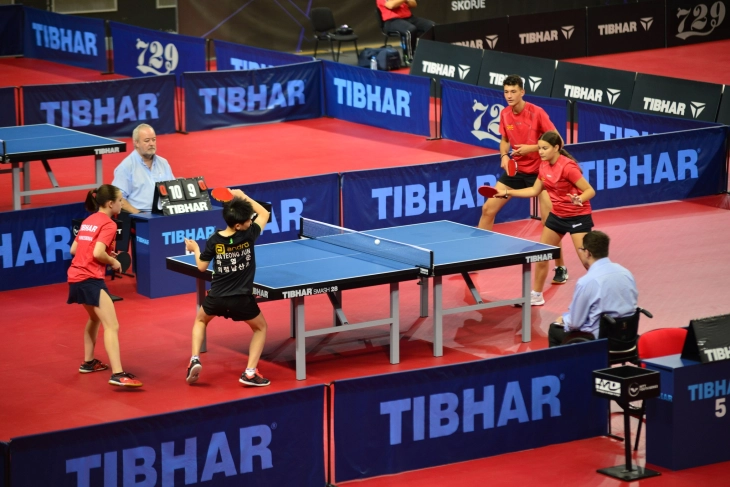 Ping pong ngjarje e re botërore në Shkup