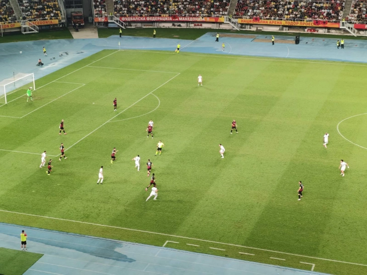 Минимален пораз на Шкендија