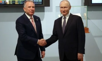 US envoy Witkoff meets Putin for three hours, Kremlin says