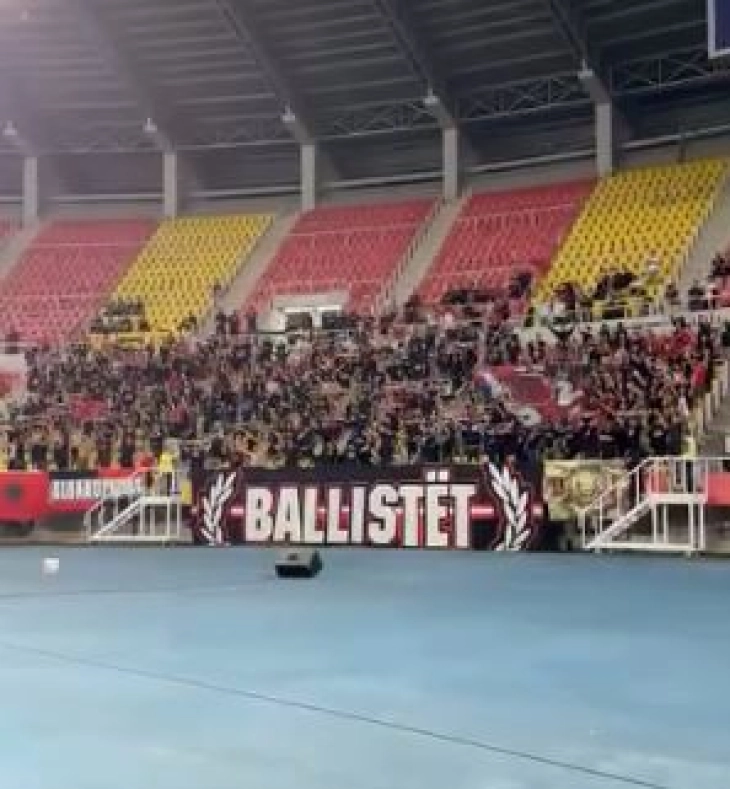 МВР: На трибините има место само за спортското навивање, говорот на омраза најстрого ќе се санкционира