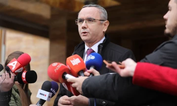 Skender Rexhepi - kandidat për kryetar të Qytetit të Shkupit nga Fronti Evropian