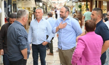 Gjorgjievski: Çarshia e Vjetër e Shkupit meriton kujdes, Shkupi meriton dinjitet