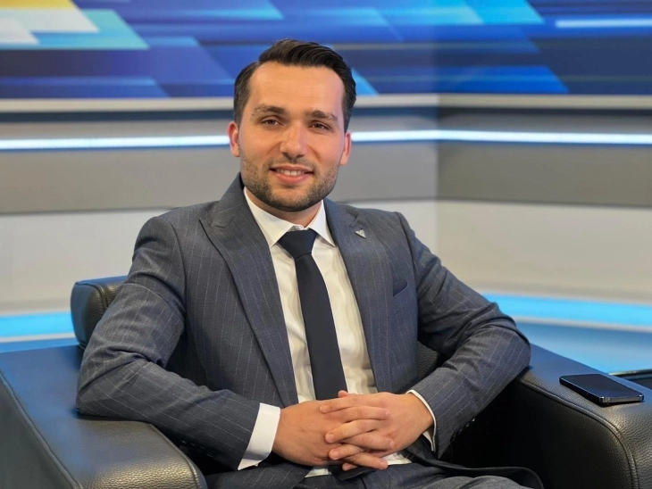 Блерант Рамадани кандидат за градоначалник на Национална алијанса за интеграција за Општина Сарај