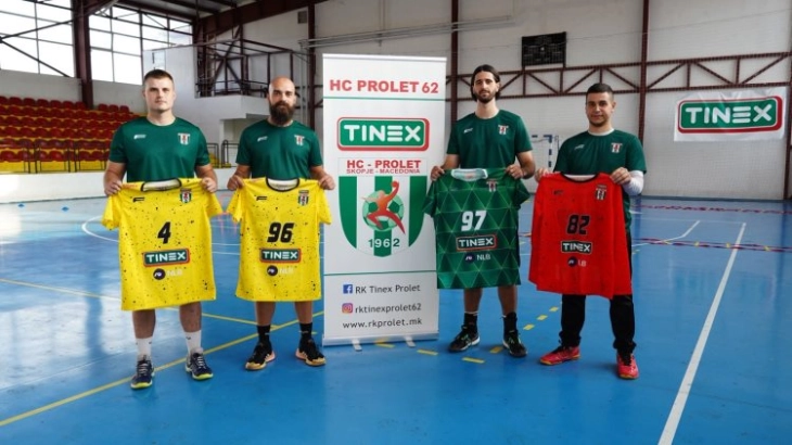 Тинекс Пролет со четири нови имиња ги стартуваше подготовките