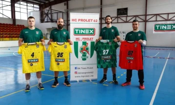 Тинекс Пролет со четири нови имиња ги стартуваше подготовките