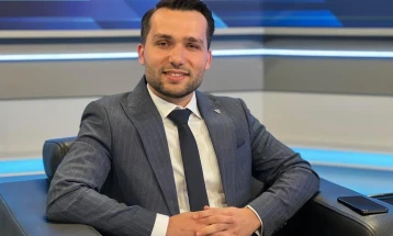 Blerant Ramadani kandidat i Aleancës kombëtare për integrim  për kryetar të Komunës së Sarajit