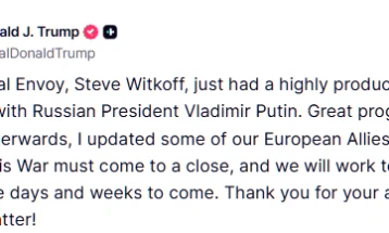 Tramp: Biseda e sotme mes Putinit dhe Uitkofit arriti përparim të madh