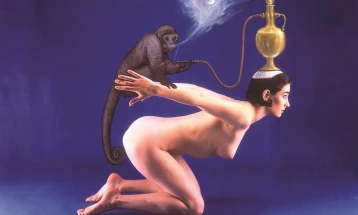 Отворање на изложбата „Простори на конјункција“ на Националната галерија во КИЦ - Софија