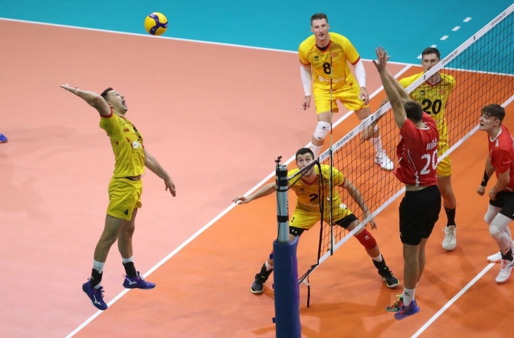 Македонските одбојкари ќе се соочат со Бугарија на турнирот „Чајка“