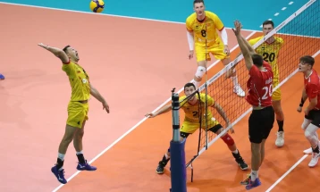 Македонските одбојкари ќе се соочат со Бугарија на турнирот „Чајка“