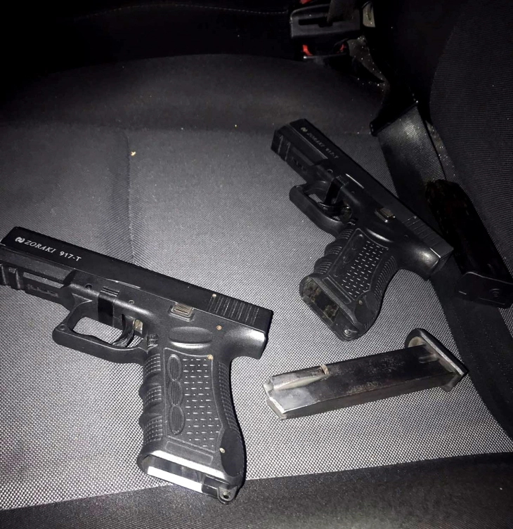 Лишени од слобода две лица во скопско Рашче, пукале на семејна веселба