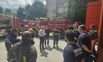 Во Битола заврши обуката за сезонски пожарникари