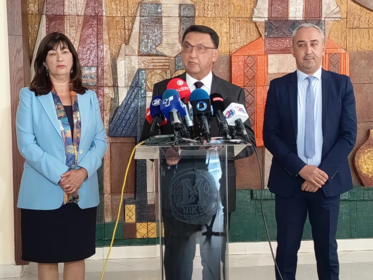 Slaveski: Three large banks announced to reduce payment service fees for citizens and companies