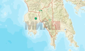 Земјотрес со јачина од 4,7 степени во близина на грчкиот град Каламата на Пелопонез