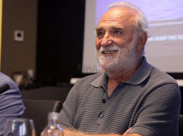 Лазар Ристовски: Разликата меѓу актерите е во тоа колку се храбри подлабоко да навлезат во себе и во својата психа