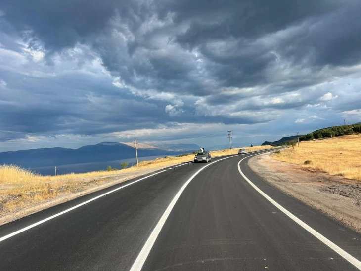 Заврши асфалтирањето и поставувањето сигнализација од Ќафасан до истоимениот граничен премин на албанска страна