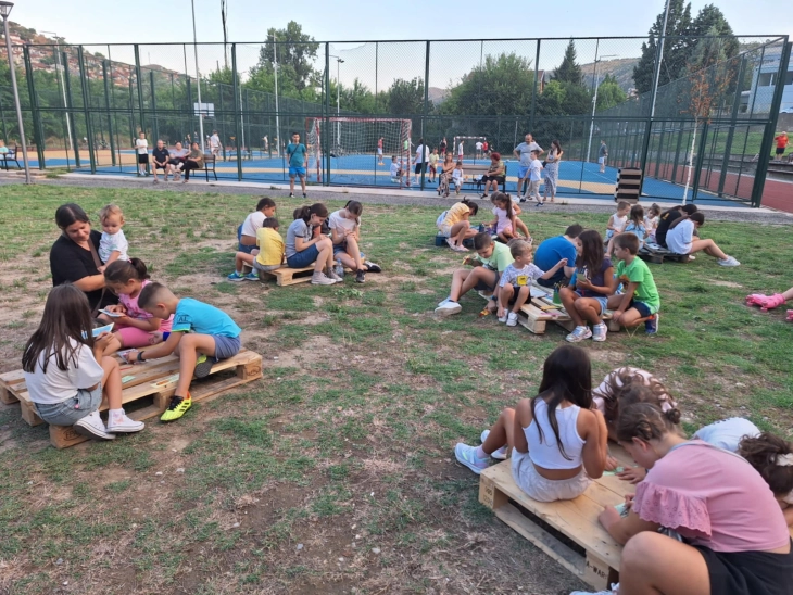 Велешката библиотека „Гоце Делчев“ со разни работилници привлекува нови читатели, а постоечките ги мотивира уште повеќе да читаат