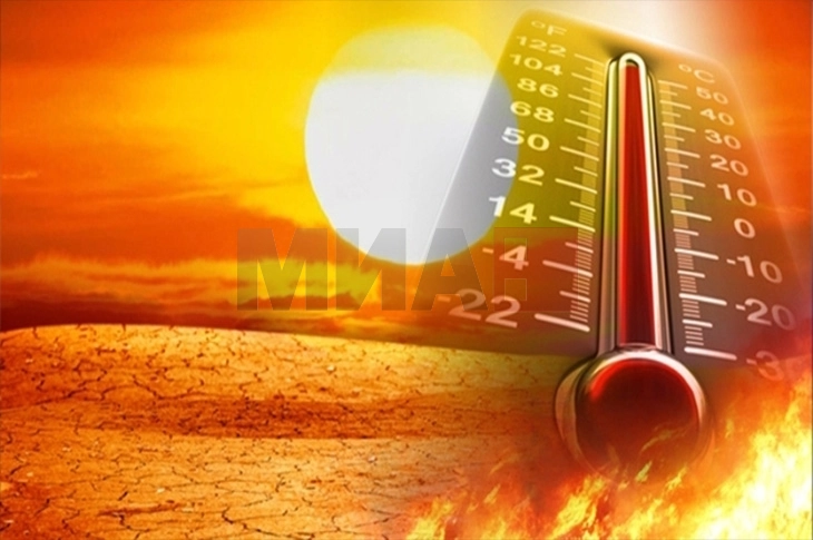 Temperatura të larta gjatë ditëve në vijim, të respektohen rekomandimet e përgjithshme për mbrojtjen e shëndetit