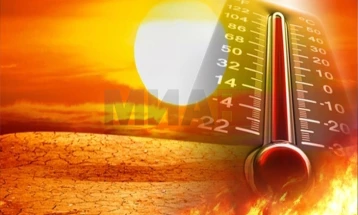 Temperatura të larta gjatë ditëve në vijim, të respektohen rekomandimet e përgjithshme për mbrojtjen e shëndetit