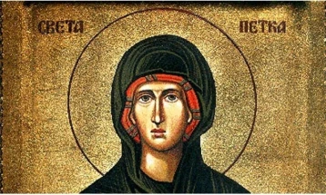 Света преподобна маченица Параскева – Света Петка Летна