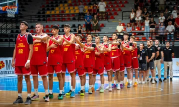 Стартен пораз за кадетите во дуелот со Кипар на ЕП Б дивизија во Скопје