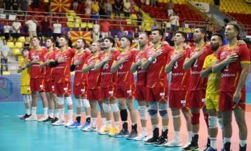 Пораз од Бугарија и трето место на турнирот „Чајка“ за македонските одбојкари