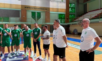 Еурофарм Пелистер со победа ги почна подготовките