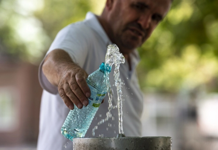 Pa ujë një pjesë e Studeniçanit