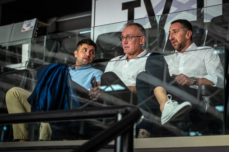 Камил Новак во посета на Северна Македонија