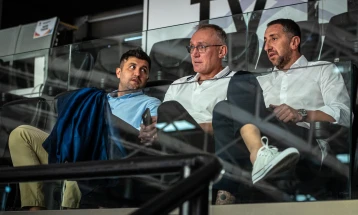 Камил Новак во посета на Северна Македонија