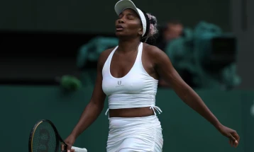 Венус по елиминацијата од турнирот во Синсинати: Се чувствувам неверојатно