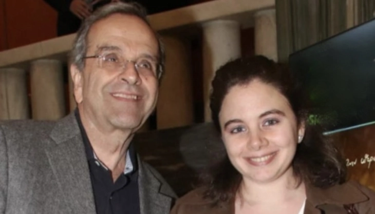 На 34-годишна возраст ненадејно почина ќерката на поранешниот грчки премиер Андонис Самарас