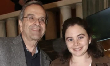 На 34-годишна возраст ненадејно почина ќерката на поранешниот грчки премиер Андонис Самарас