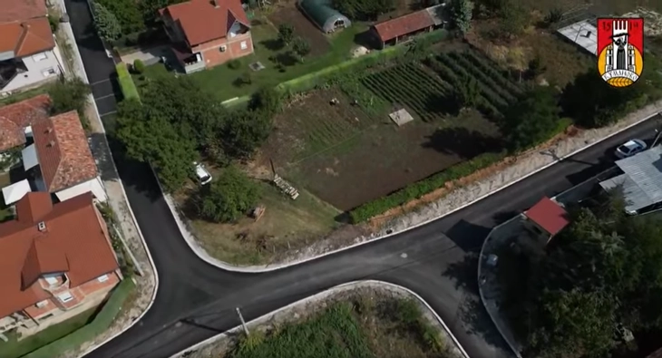 Реконструкција на повеќе улици во кумановското село Речица