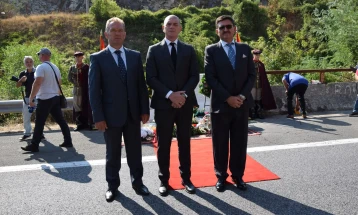 Движење ЗНАМ: Почит на бранителите од 2001 година на Карпалак