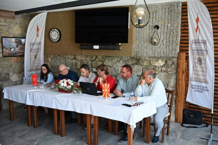 Научен симпозиум во Крушево: Не случајно Првото заседание на АСНОМ е одржано на денот на Илинденското востание, тоа е континуитетот на двата Илиндена,