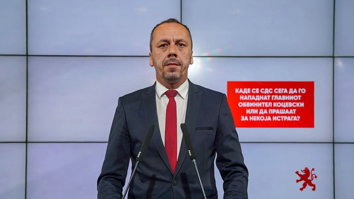 Петрушевски: Каде се СДС сега да го нападнат главниот обвинител Коцевски или да прашаат за некоја истрага?