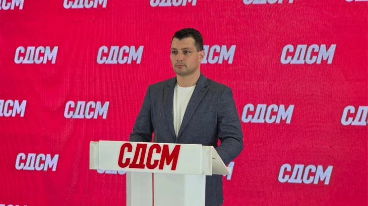 Илиевски: СДСМ повторно ќе го поднесе Законот за минимална плата од 500 евра